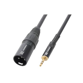 Power dynamics cable jack 3.5mm stereo a xlr macho. 50 centímetros. 177101