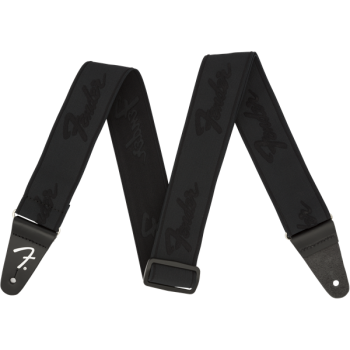 Fender weighless strap running logo bb