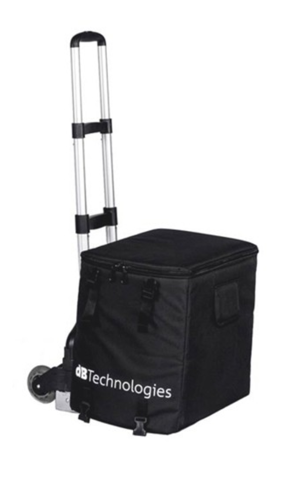 dB Technologies TK-ES12 Carro de Transporte con Bolsa Negra TK-ES12