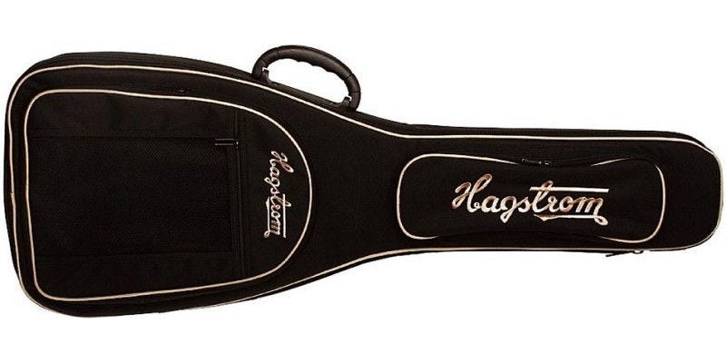 Hagstrom E-20 Swe S.Swe U.Swe U.Max And Retro-Gigbag Funda de Transporte para Guitarra Eléctrica E-20 SWE S.SWE U.SWE U.MAX AND RETRO. GIGBAG