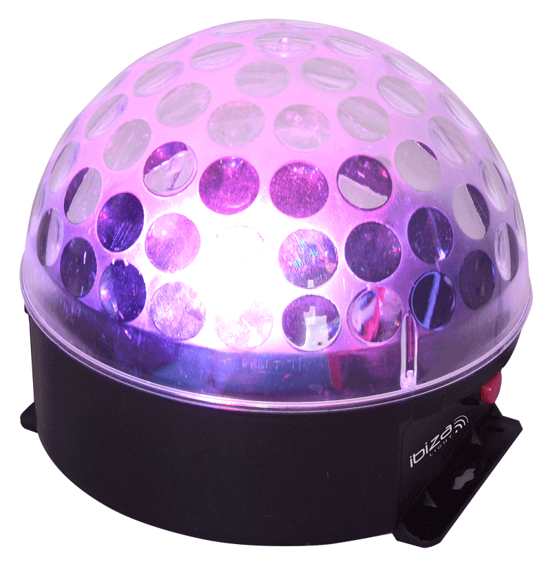 Ibiza Light ASTRO-BAT Bola de Led RGBA Con Bateria ASTRO-BAT