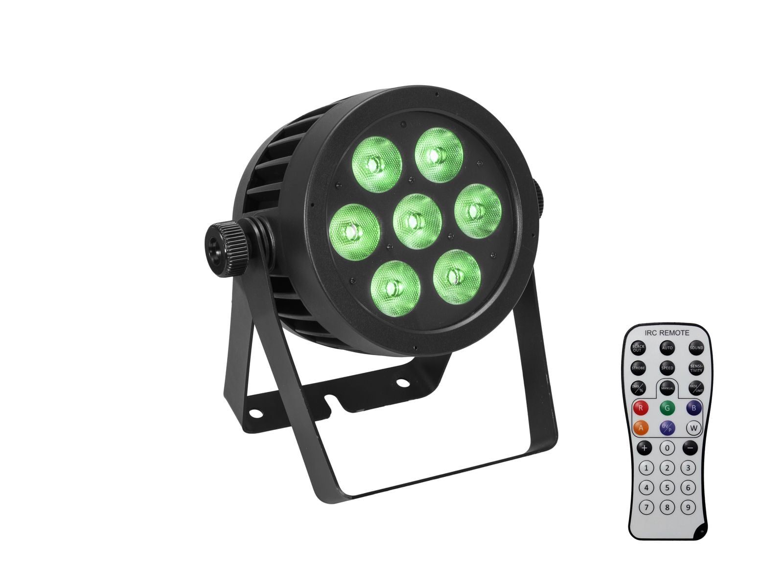 Eurolite Led IP PAR 7x9W SCL Spot Foco IP65 IP PAR 7x9W SCL Spot