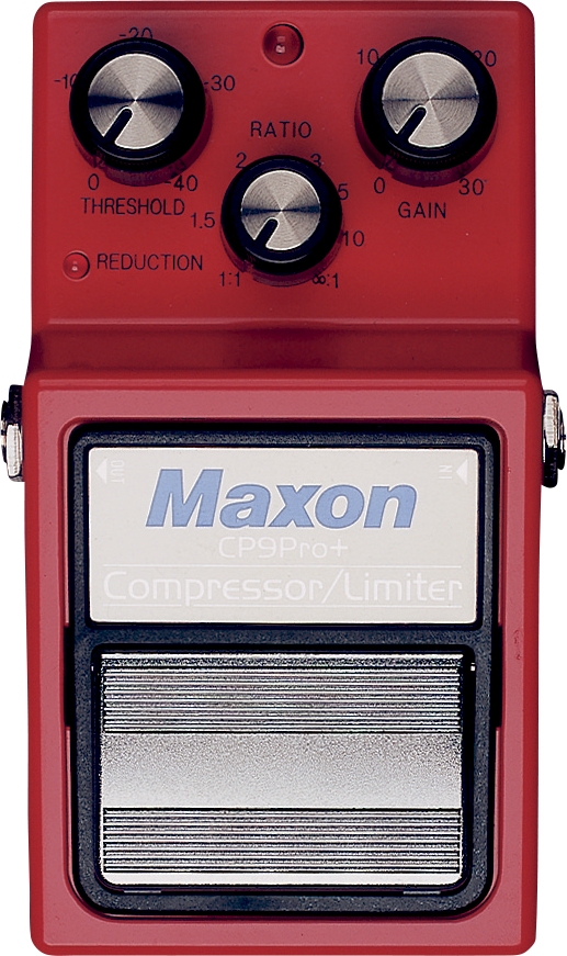 Maxon CP-9 Pro Plus Compressor Pedal Efectos Guitarra CP-9 Pro Plus Compressor