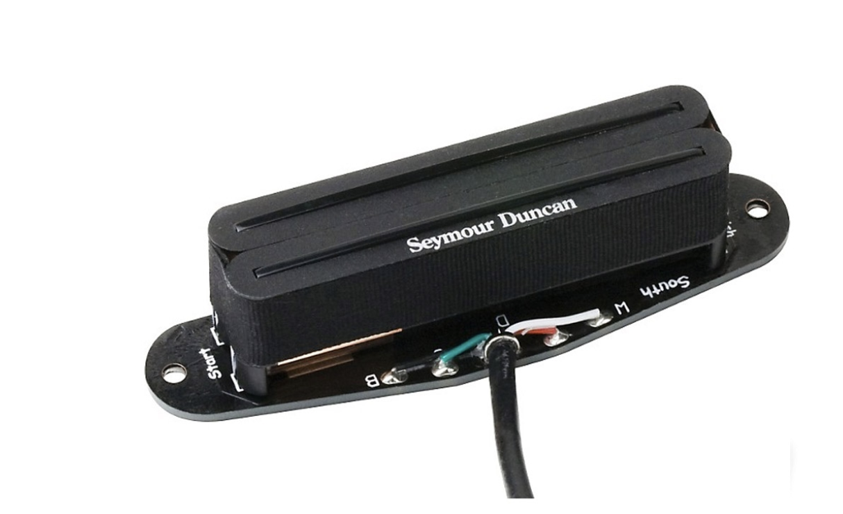 Seymour Duncan STK-T1N Hot Rails Rhythm Pastilla Guitarra Eléctrica STK-T1N Ho