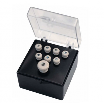 Martin app45 set pivotes puente blanco / punto perla