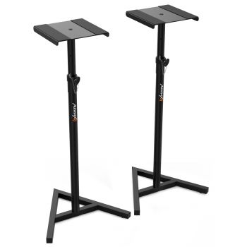 Audibax neo sm5 soportes suelo para monitor / altavoz de estudio