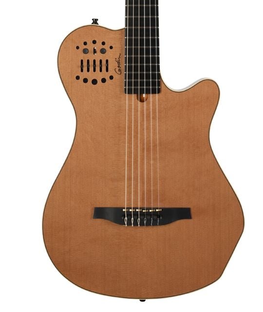 GODIN Multiac Grand Concert HG Natural. Guitarra Acústica + Funda Multiac Gr-Concert HG Nat