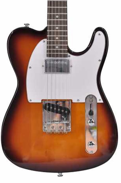 OQAN QGE-RTC4 Sunburst Hum RIFF Series Guitarra Eléctrica QGE-RTC4 Sunburst Hum
