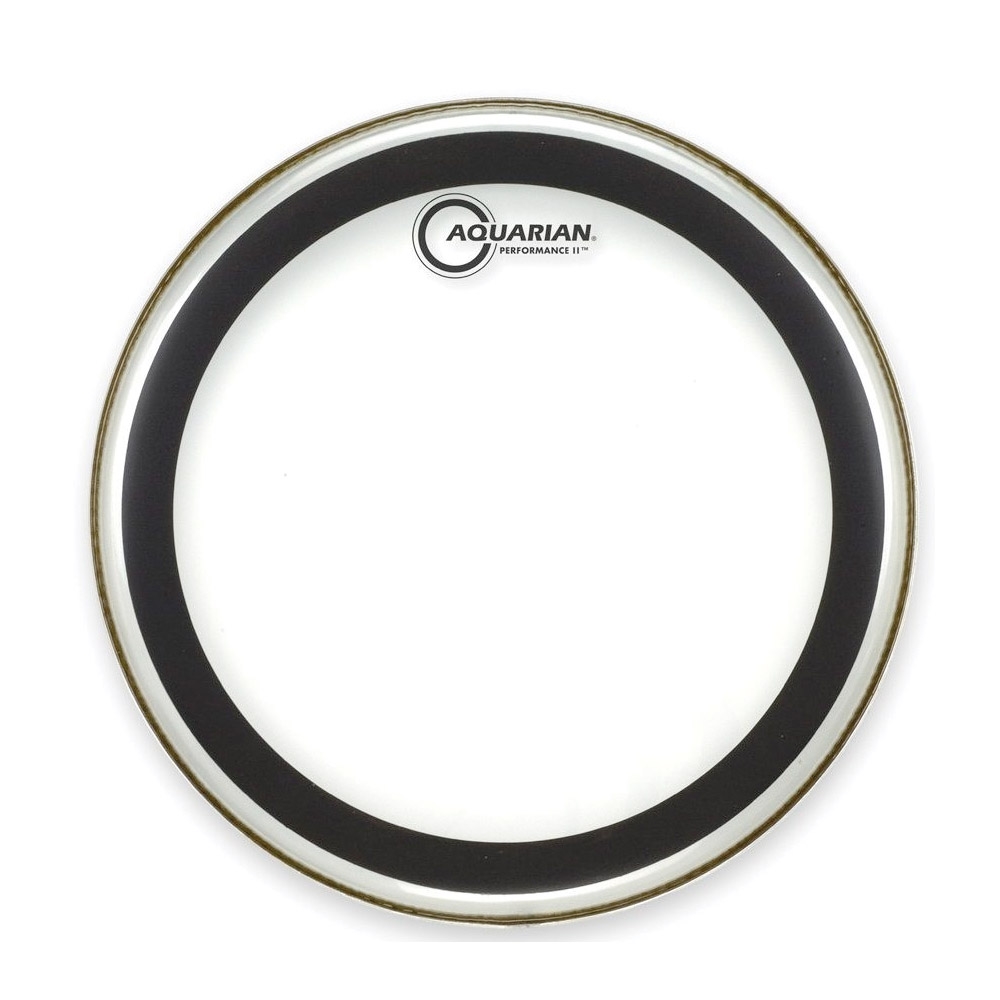 Aquarian Drumheads PF13 Performance II 13 Pulgadas Parche Tom PF13 Performance II 13 Pulgadas