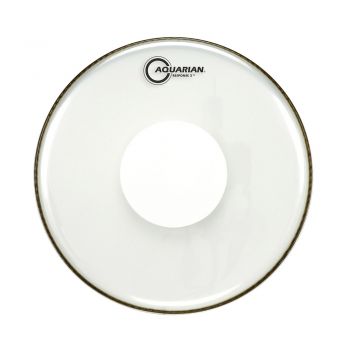 Aquarian drumheads rsp2pd response 14 pulgadas parche tom