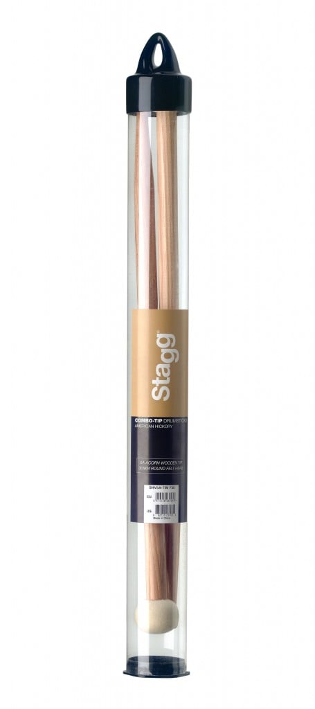 Stagg SHV5A-TIM F30 Par Baquetas Combo Tip 5A SHV5A-TIM F30