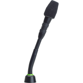 Shure mx405lp/s micrófono flexo 15cm led bicolor supercardioide sin previo. negro