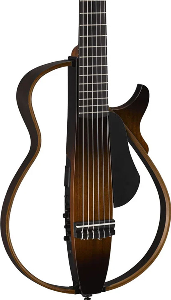 Yamaha SLG200N TBS-II Guitarra Silent Tobacco Brown GSLG200NTBS II