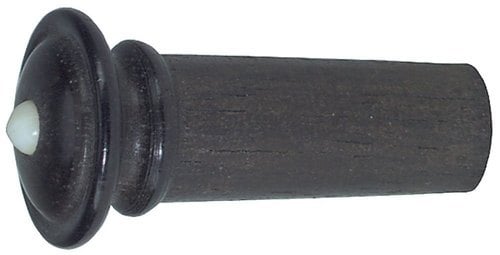 GEWA Botón para violín Modelo Hill Ébano 4/4 - 3/4 Botón para violín Modelo Hill Ébano 4/4 - 3/4
