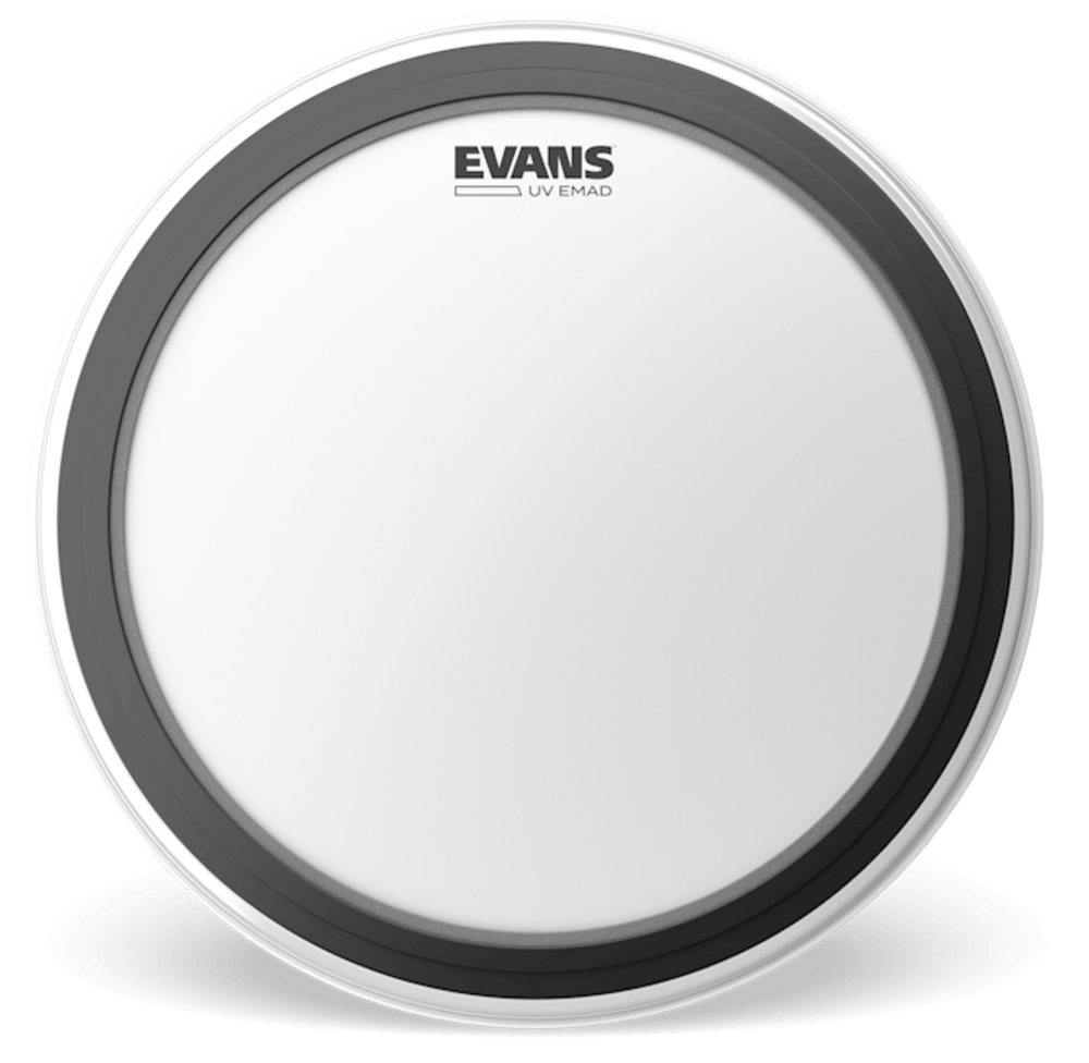 Evans UV EMAD Parche con Revestimiento de 20" UV EMAD Parche de 20"