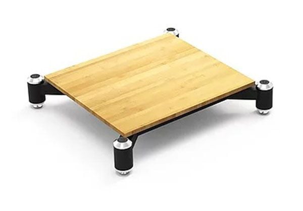 Norstone Spider Base Black Bambu Módulo de mueble Hi-Fi Spider Base Black Bambu
