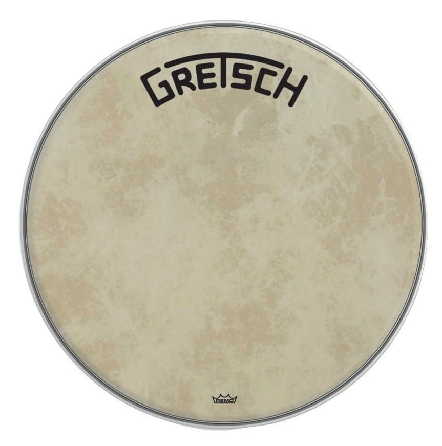 Gretsch Drums Parche Bombo Fiberskyn 24 Pulgadas Fiberskyn