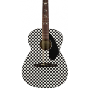 Fender tim armstrong hellcat fsr checkboard guitarra acústica