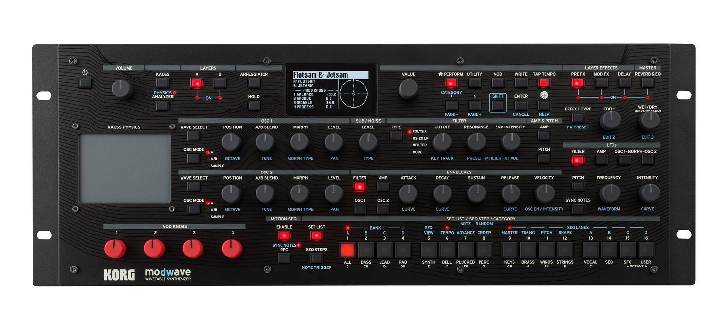 Korg Modwave Module Sintetizador Modular MODWAVE MODULE