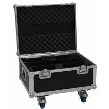 Roadinger flightcase 4x led cls-9 qcl rgb/ww 9x7w