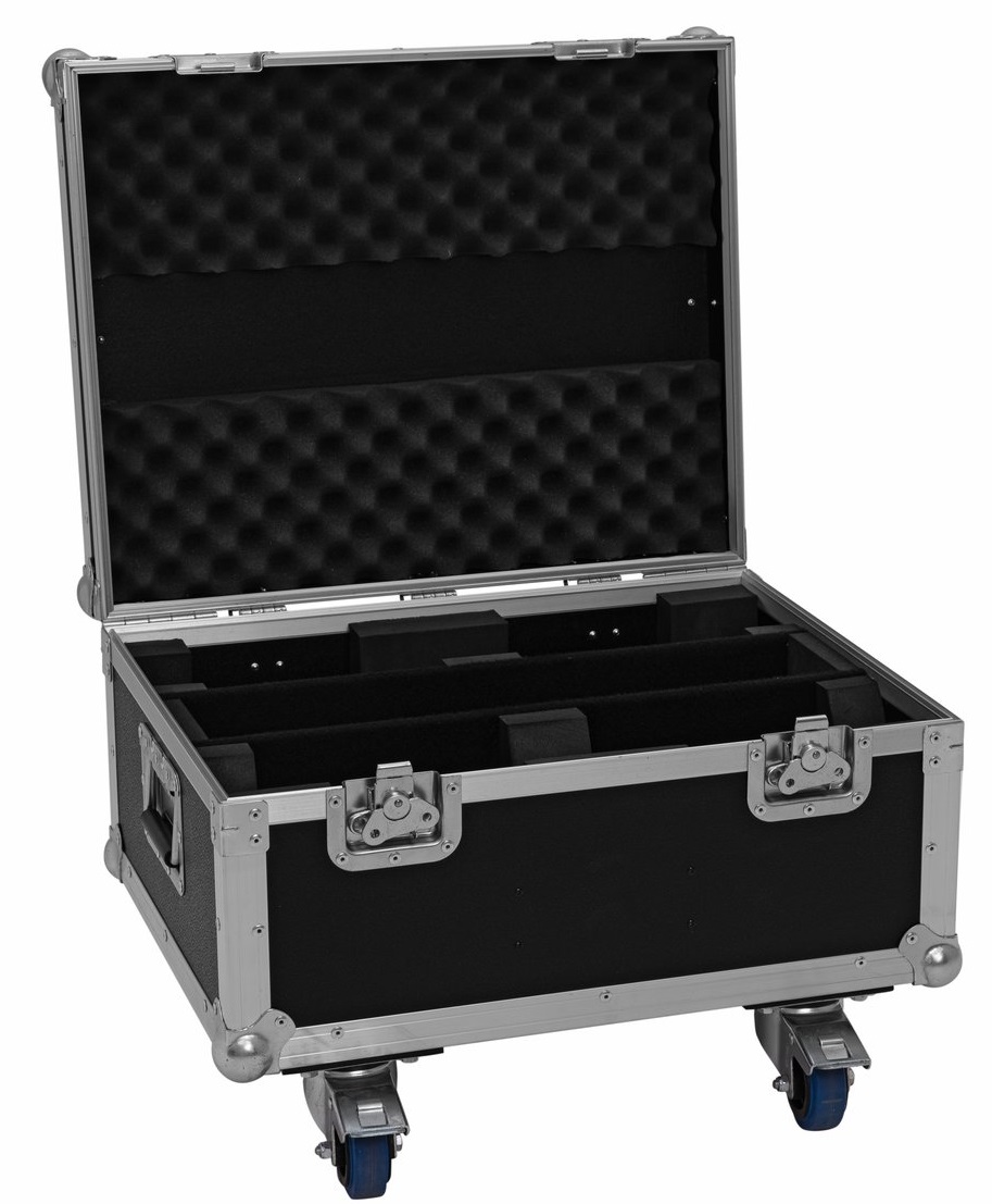 Roadinger Flightcase 4x LED CLS-9 QCL RGB/WW 9x7W Flightcase 4x LED CLS-9 QCL RGB/WW 9x7W