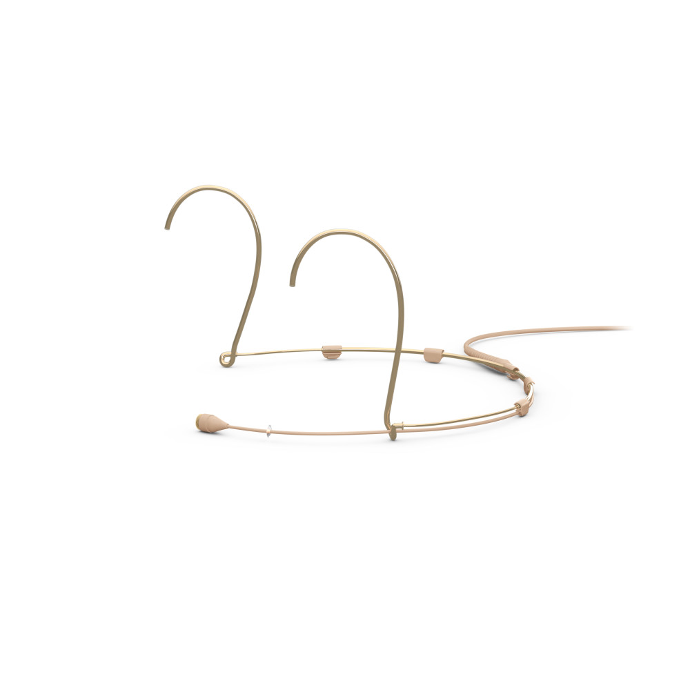 DPA Micro diadema pequeña CORE+ omni. 5mm. Beige. Lemo 3pin. 4066-OP-A-F03-LH-S