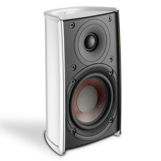Dali Fazon Mikro High Gloss White Altavoz Estantería Unidad Fazon Mikro High Gloss White
