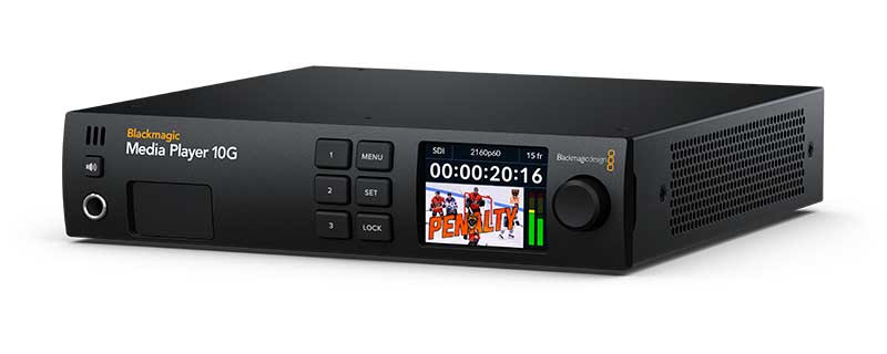 Blackmagic BDLKULSTMP010G Media Player 10G BDLKULSTMP010G