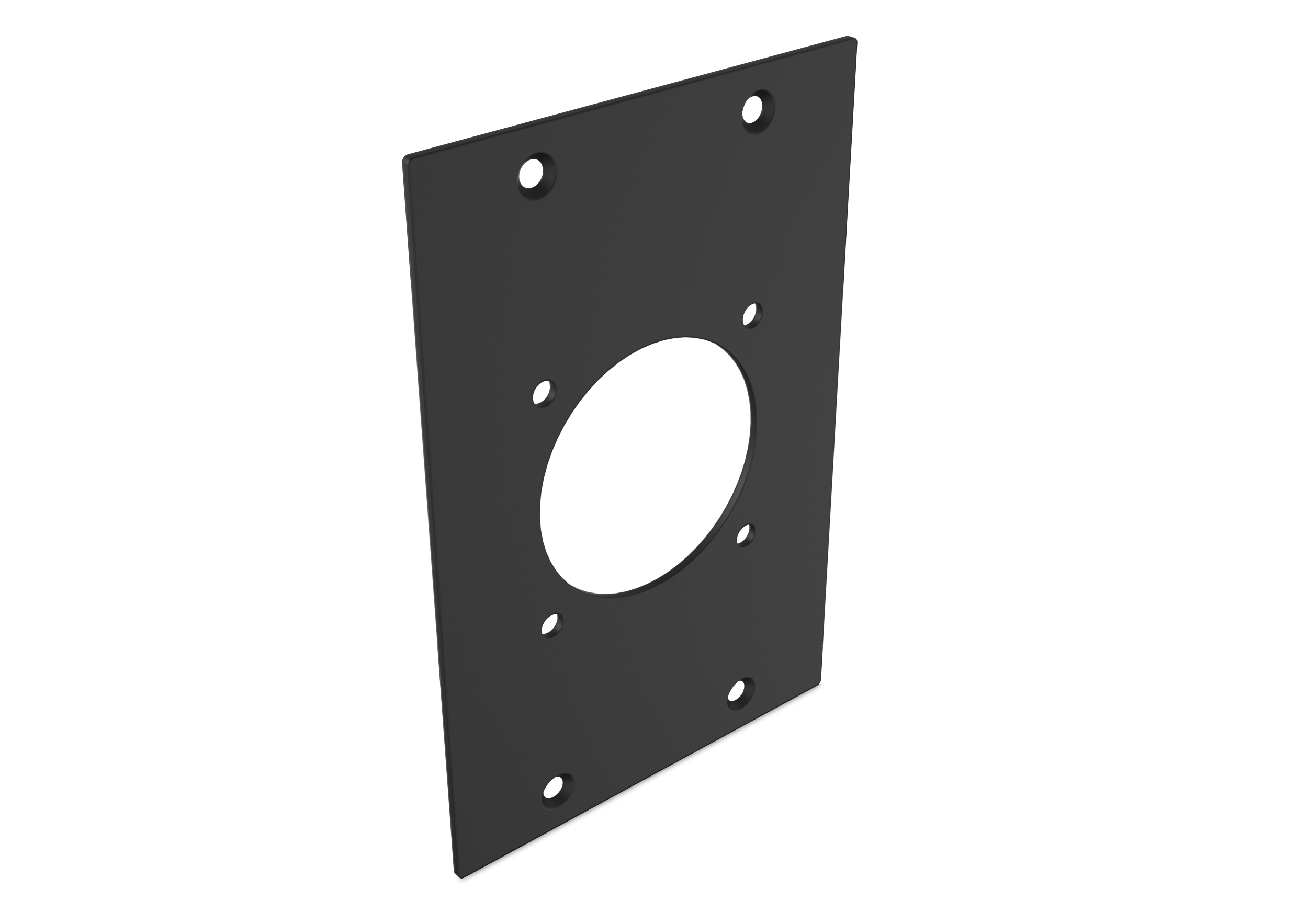 Audibax Pro Rack Schuko Panel 3U OD480 Panel para Tomas Schuko de Racks Pro Rack Schuko Panel 3U OD480