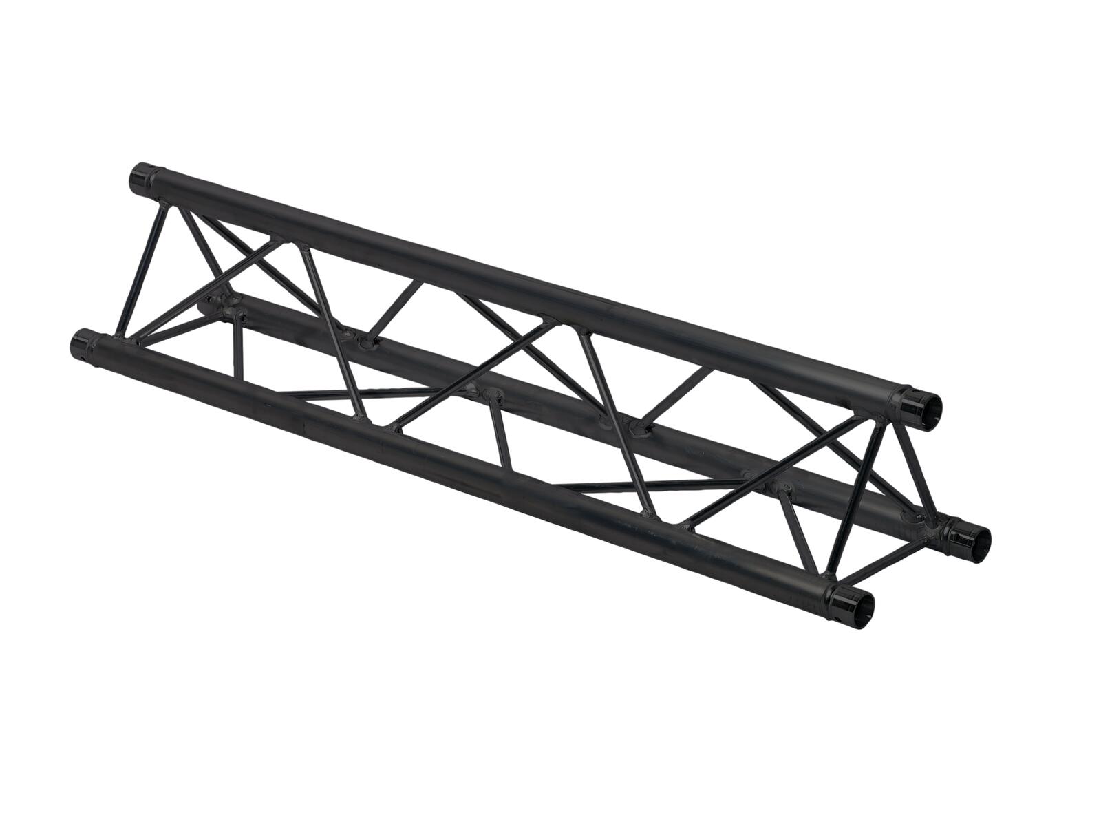 Alutruss Truss Triangular DQ3-S3000 3-way Cross Beam Negro Truss Triangular DQ3-S3000 3-way Cross Beam Negro