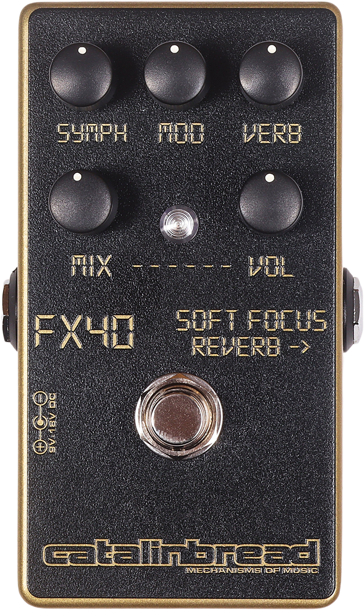 Catalinbread Soft Focus Gold Soft Focus Gold