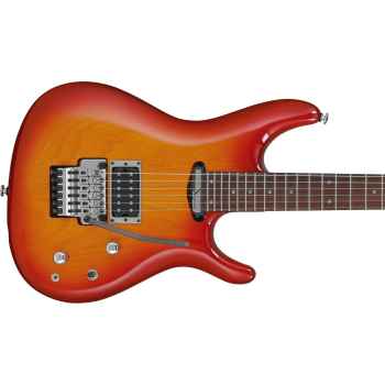 Ibanez js2470-cs joe satriani signature guitarra eléctrica estuche incluído