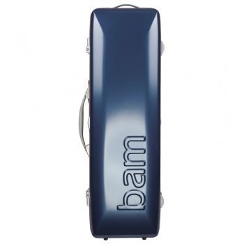 Bam estuche viola graffiti rectangular hightech graf5301xl navy blue/red