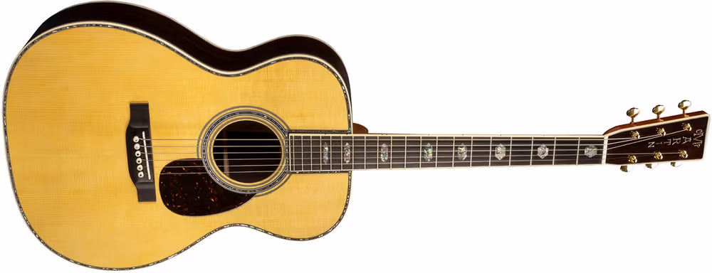 Martin guitars gmvom-45-ge dreadnought standard golden era