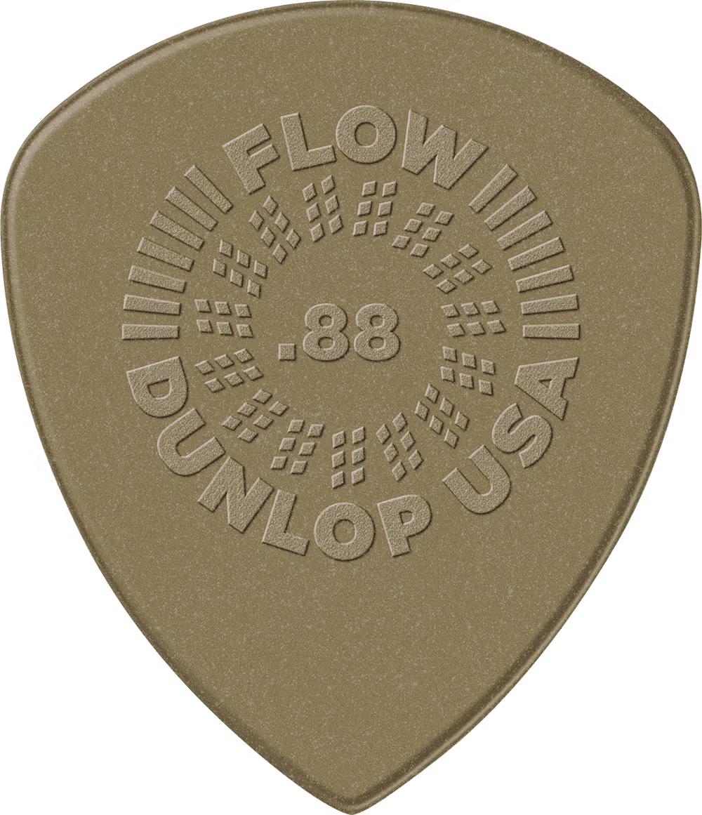 Dunlop pack 12 púas nylon flow - 0,88mm