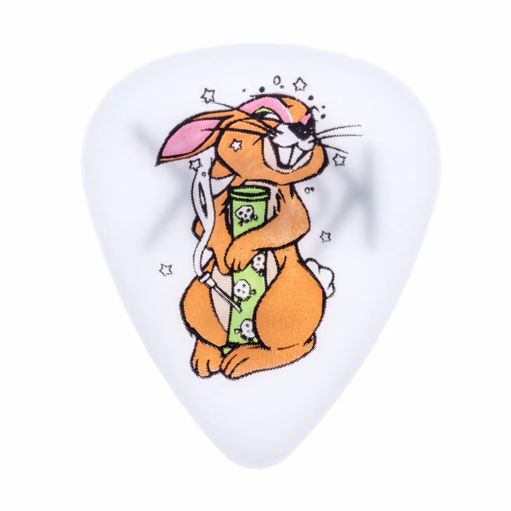 Dunlop Pack 36 Púas Graphic Artist Frank Kozik Bong Buddy - 1.00 Mm ADUBL25R100