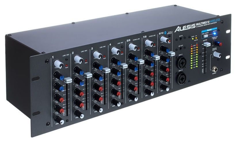 ALESIS MULTIMIX 10 Wireless Mezclador Inalambrico 10 Canales MULTIMIX 10 Wireless