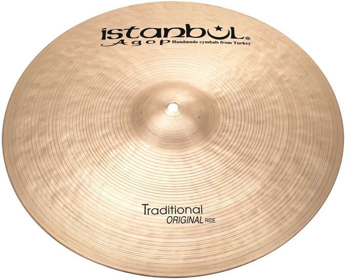 Istanbul 22" Traditional Ride Original 22" Ride Original