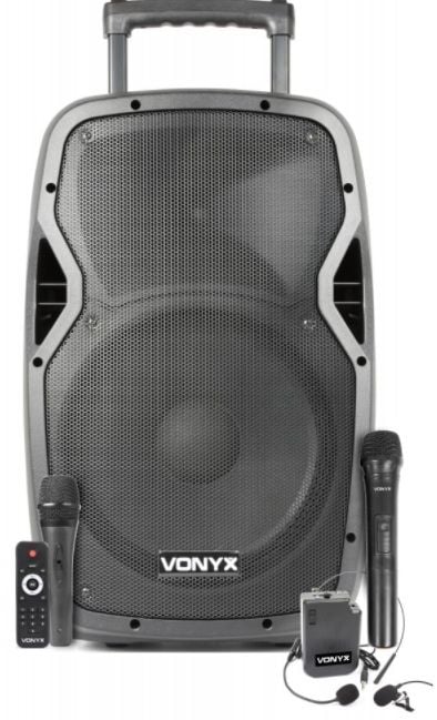 VONYX AP1200PA Portable Sound System 12 AP1200PA