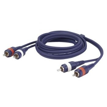 Dap audio fl24 cable 2 rca macho / 2 rca macho de 6 m