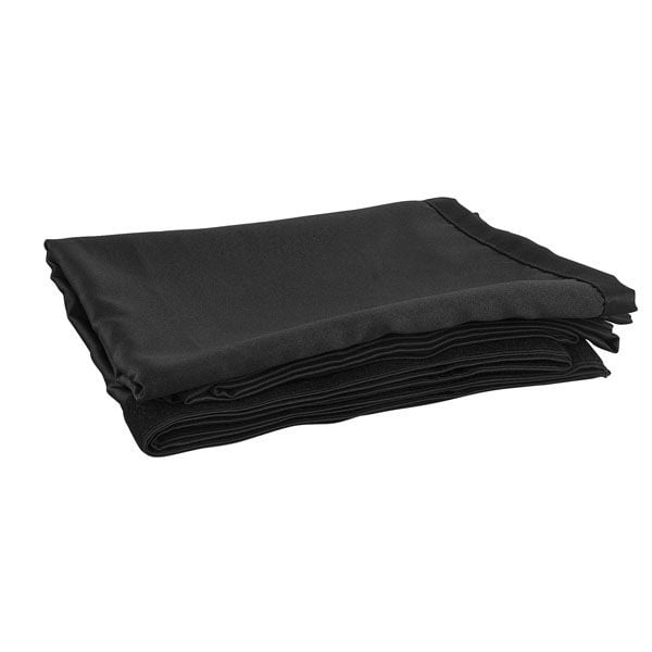 Showtec P D Curtain Molton CS Cortina Negra 89432 P D Curtain - Molton CS 89432