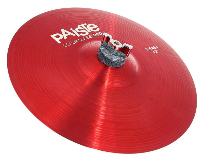 Paiste 10 900 CS RED SPLASH 10 900 CS RED SPLASH
