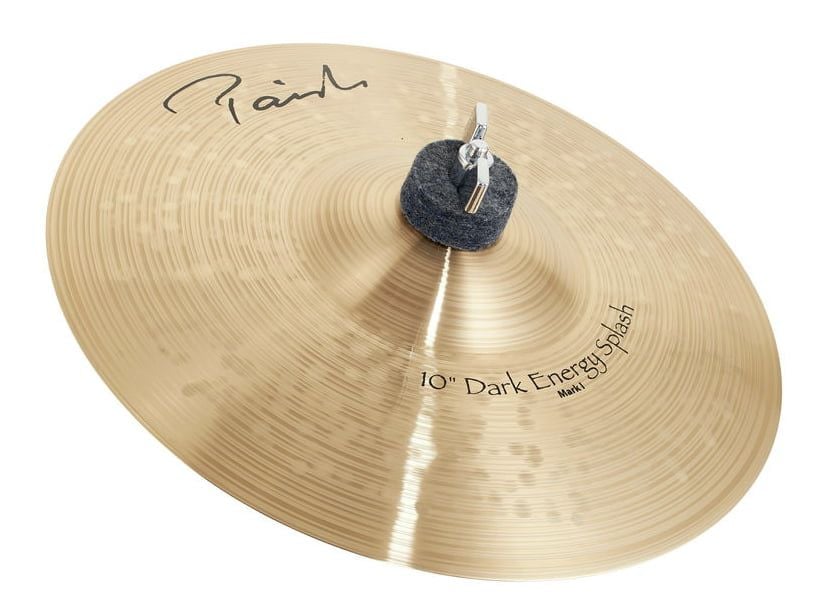 Paiste 10 SIG DARK ENERGY SPLASH MK I 10 SIG DARK ENERGY SPLASH MK I