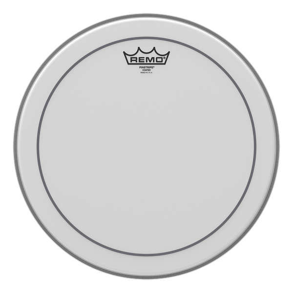 Remo 12 Pinstripe Coated PS-0112-00 12" Pinstripe Coated