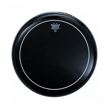 Remo 812452 pinstripe ebony 20 pulgadas es-1620-ps parche bombo