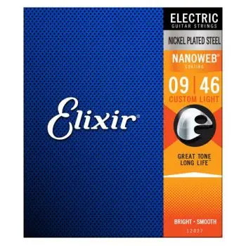 Elixir nanoweb 12027 custom light 09-46