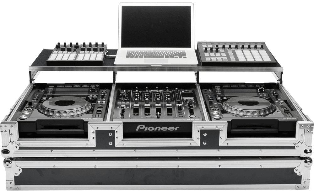 Magma Multi Format Workstation Player/Mixer SET Flightcase Multi Format Workstation Player/Mixer SET