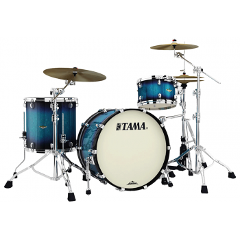 Tama starclassic maple molten electric blue burst 22 ma32czs-meb