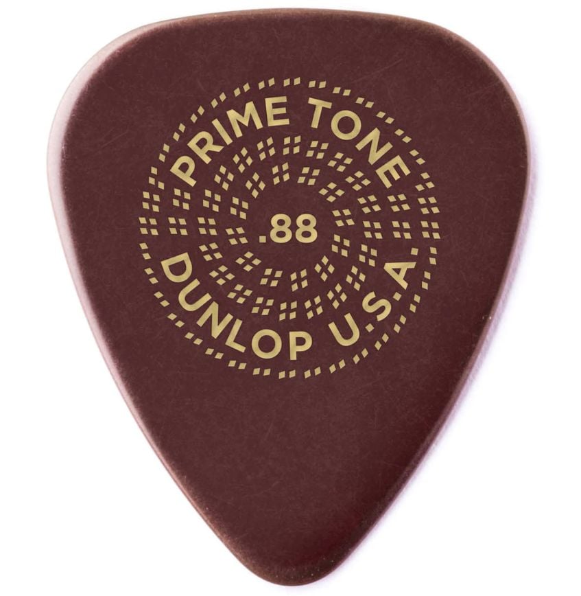 Dunlop Primetone Standard Smooth de 0,88 mm Pack 3 Un. 511P88