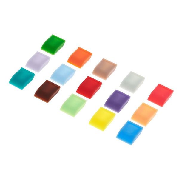 Sennheiser EW-D SKM Color Coding Identificador Micros Mano EW-D SKM Color Coding